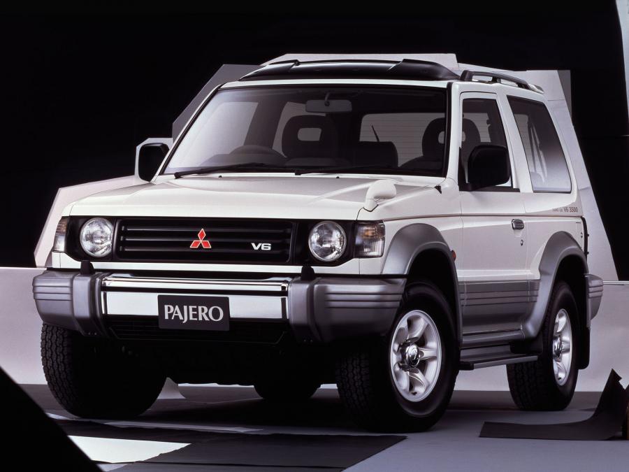 Mitsubishi Pajero Metal Top 1991 года  (JP) (фото 6 из 6)